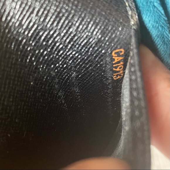 🔺SOLD🔻Louis Vuitton PM Green Epi leather small agenda planner - Picture 7 of 8